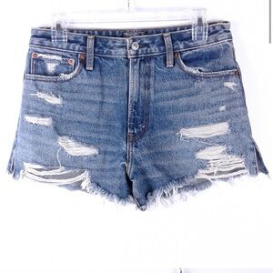 Abercrombie & Fitch Annie High Rise Shorts. Item 082